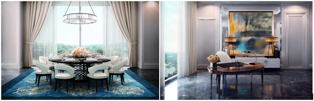 st regis interiors