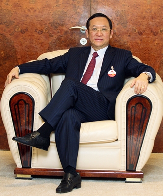 Leong has fought hard to build the company from a plastics trading firm to the RM3bil corporation it is today