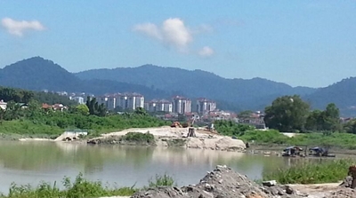 Taman Wahyu lake