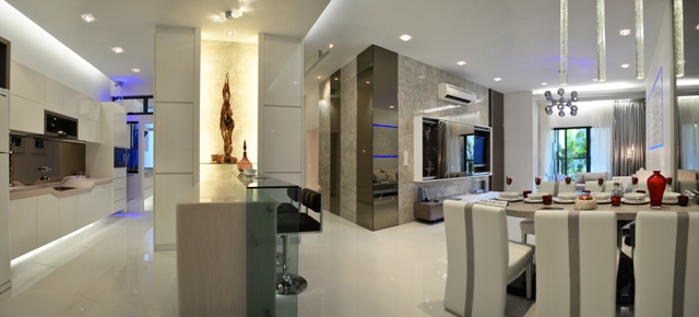 how to decorate your home like a show unit