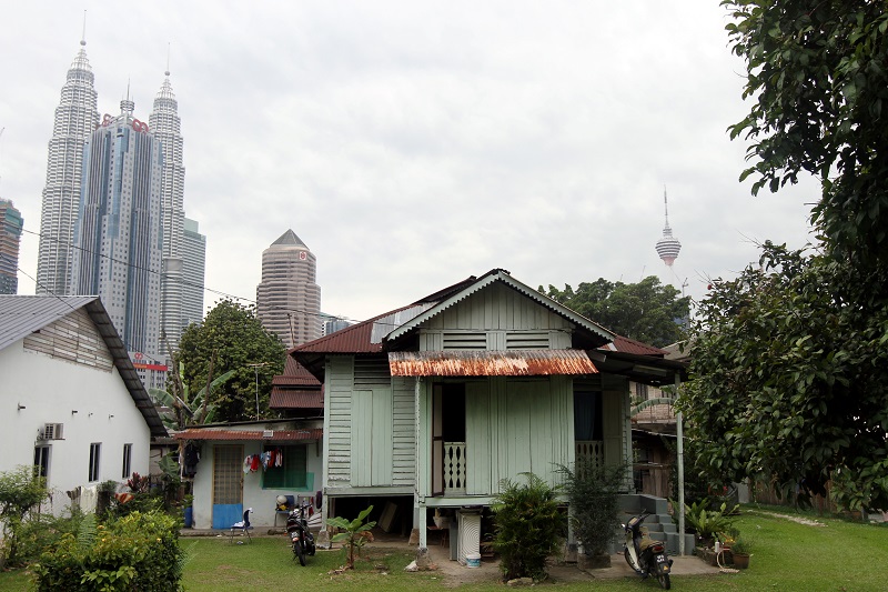 Make Kampung Baru a PR1MA Malay suburb