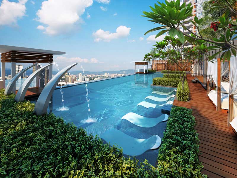 A selfsustaining lifestyle at Tiara Mutiara 2