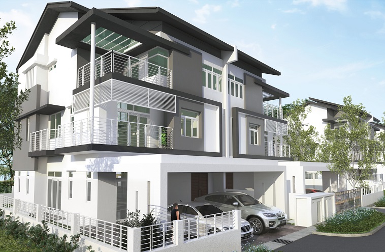 Palmex's Cypress Villas houses are spacious and cocooned in a quiet environment.
