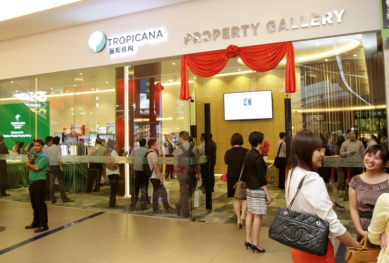 Showcase property showroom